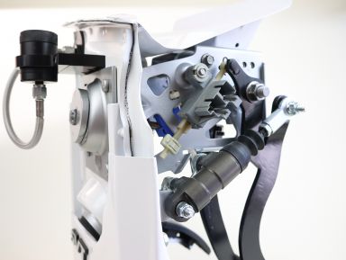 MDL Stealth Series Hydraulic Clutch Master Kit, 94-04 Mustang, Silver Reservoir